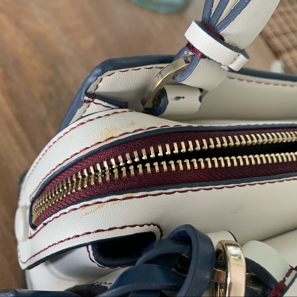 Zara City Bag with Crossbody Strap - Picture 5 of 5